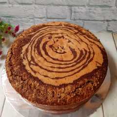 รูปของ Zebra Cake Putih Telur