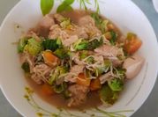 Gambar ayam enoki
