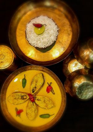 ভাপা ইলিশ (bhapa ilish recipe in Bengali) রেসিপির প্রধান ছবি