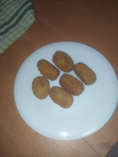 Una foto de Croquetas ibéricas