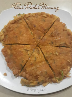 Foto resep Telur dadar minang