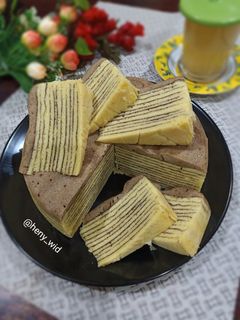 Foto resep Lapis Legit Kukus