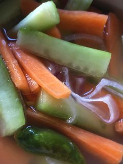 Foto resep Acar timun wortel (Tanpa Cuka)