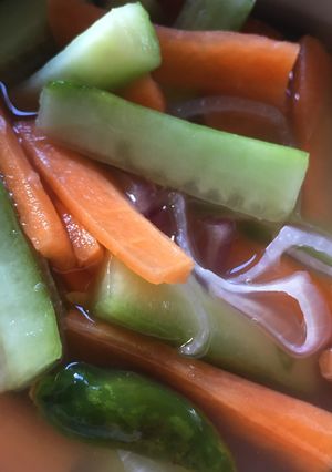 Foto resep Acar timun wortel (Tanpa Cuka)