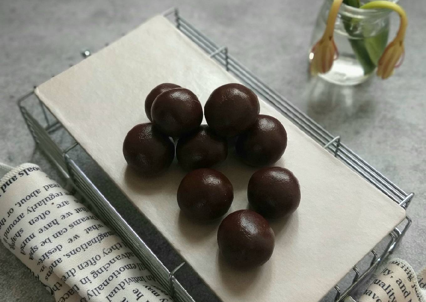 Isian Coklat untuk kue