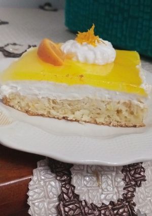 صورة لوصفة كيكة البرتقال