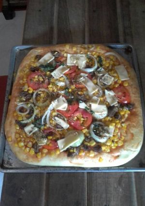 Foto resep Pizza Kusworo