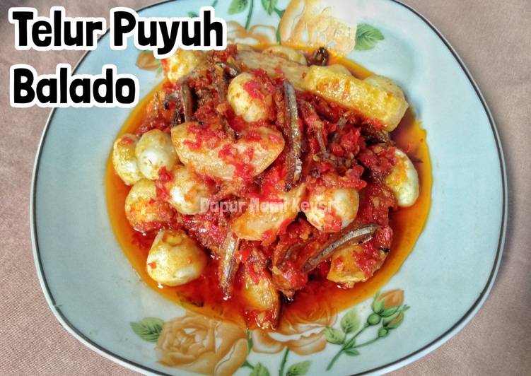 Cara Membuat Telur Puyuh Kentang Teri Balado yang Lezat