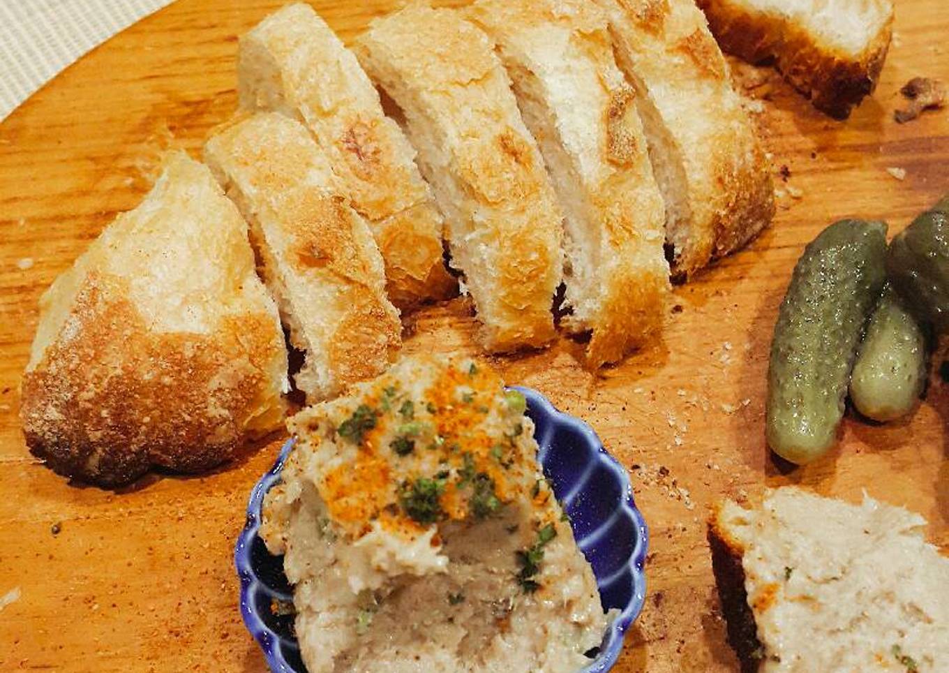 Sardine rillettes