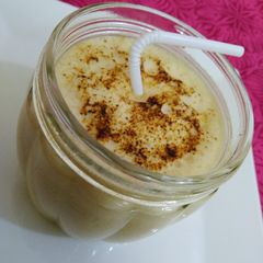 A picture of Cold Coffee Lassi.