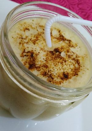 A picture of Cold Coffee Lassi.