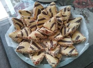 Une photo de Sablés Zébra 🍪