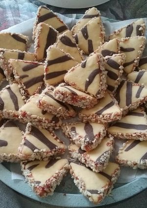Une photo de Sablés Zébra 🍪