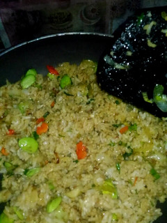 Foto resep Nasi goreng pete