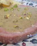 Atún en salsa de pistachos con Monsieur Cuisine Connect