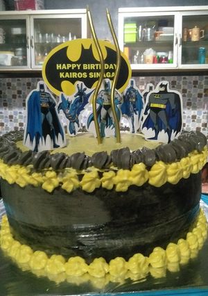 Foto resep Swiss meringue buttercream