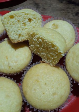 Una foto de Muffins de naranja 🍊