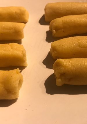 Une photo de Quenelles alsaciennes à la semoule et sauce tomates