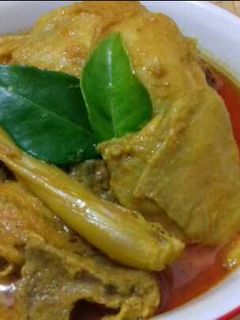 Foto resep Ayam Gulai Kuning Tanpa Santan