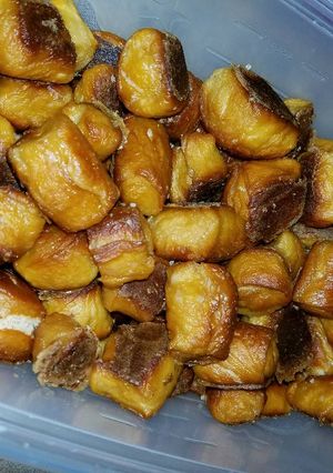 A picture of Pretzel Bites.