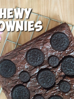 Foto resep Chewy Brownies