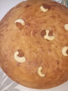 வெண்ணிலா கேக் (Vennila cake recipe in tamil) செய்முறை முக்கிய புகைப்படம்