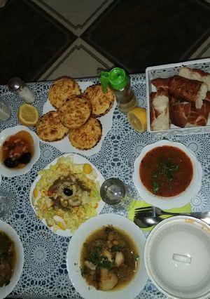 صورة لوصفة طاوله سابع یوم