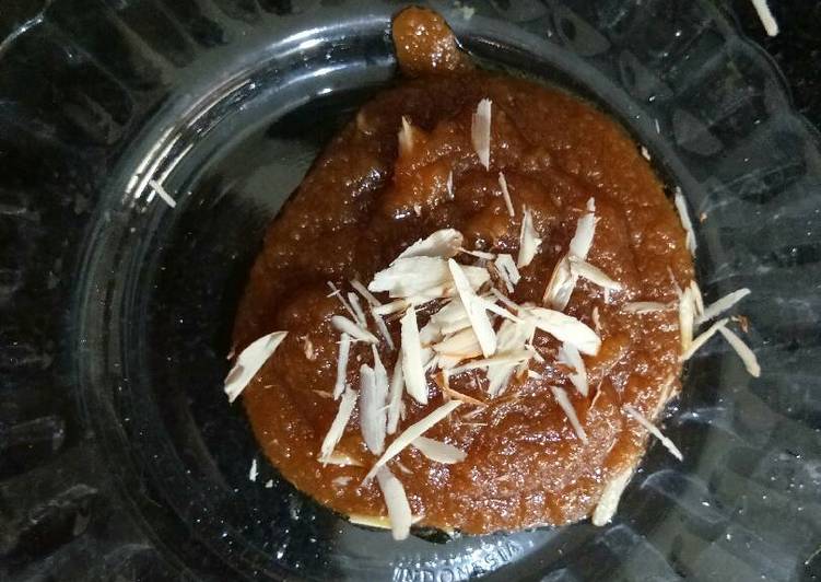 Recipe of Super Quick Homemade Besan ka halwa