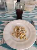 Ensaladilla de Alcachofas, Atún y Huevo duro
