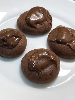 Una foto de Nutellottis (Galetes de nutella) 🍫