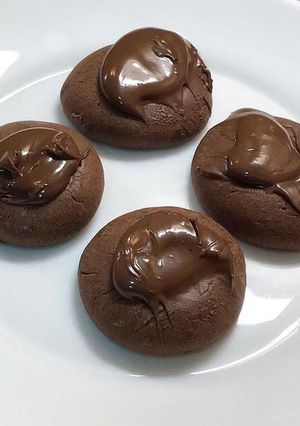 Una foto de Nutellottis (Galetes de nutella) 🍫