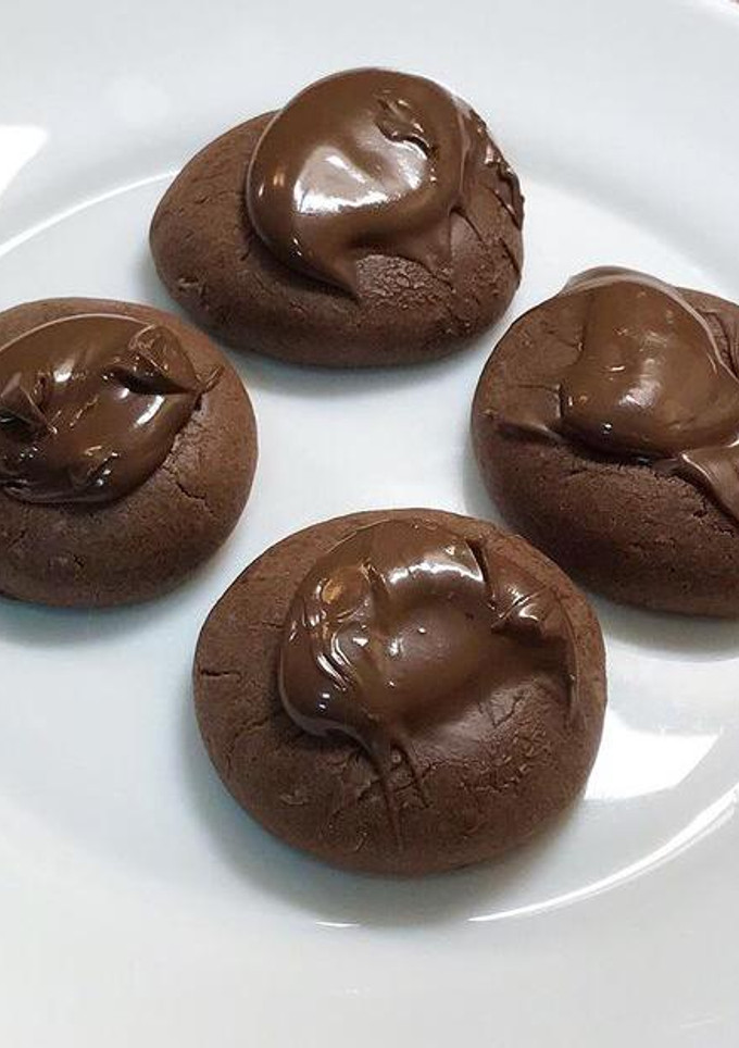 Una foto de Nutellottis (Galetes de nutella) 🍫
