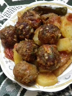 صورة لوصفة صينيه بطاطس بالكفته علي طريقتي