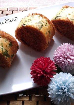 Foto resep Roti Gulung Abon (Floss Roll Bread)