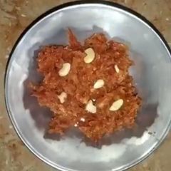 Gajar ka halwa A picture of Gajar ka halwa.