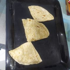 A picture of Flour tortillas.