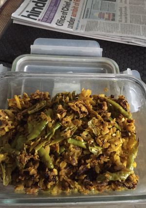 A picture of Amla ka instant achaar.