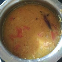 A picture of Tomato daal.