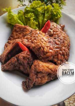 Foto resep Tempe Tahu Bacem
