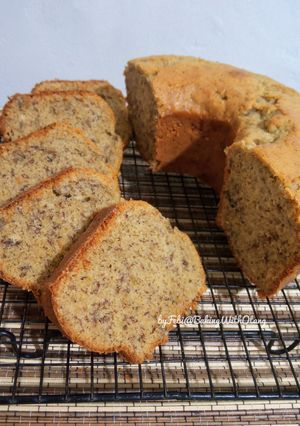 Foto resep Bolu Pisang (Butter/Margarin Kocok)