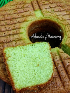 Foto resep Bolu Pandan Klasik