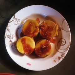 A picture of Alale da mai/yaji (moimoi).