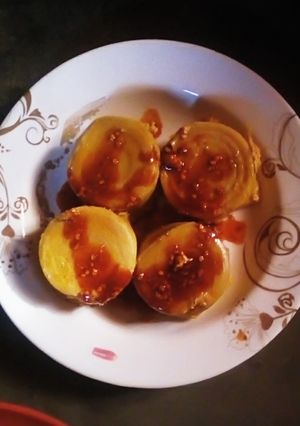 A picture of Alale da mai/yaji (moimoi).