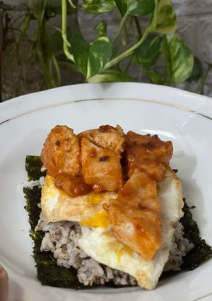 Foto resep Sandwich Nasi Nori
