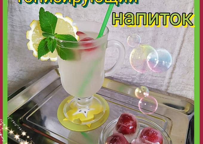 Лимонад с мятой. рецепт – Русская кухня: Напитки. «Еда»