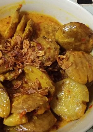Foto resep Rendang jengkol