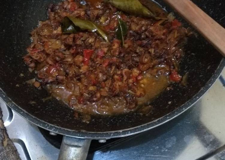 Sambal cumi asin