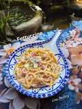Fettuccine with Creamy Mushroom sauce