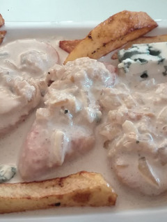 Una foto de Solomillo al queso azul