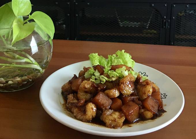 Wajib coba! Bagaimana cara bikin Sandung lamur kentang masak kecap pedas  spesial